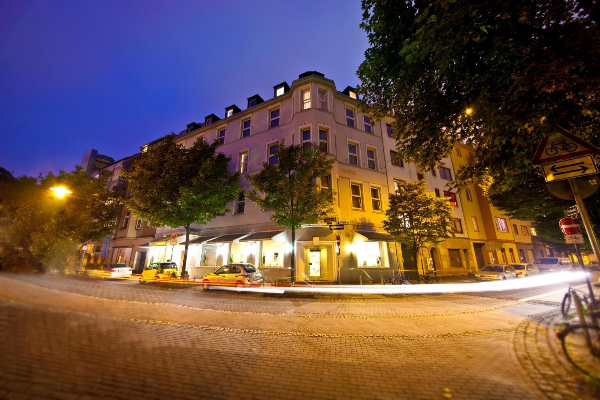 Hotel Maxim Duesseldorf City Düsseldorf Exterior foto